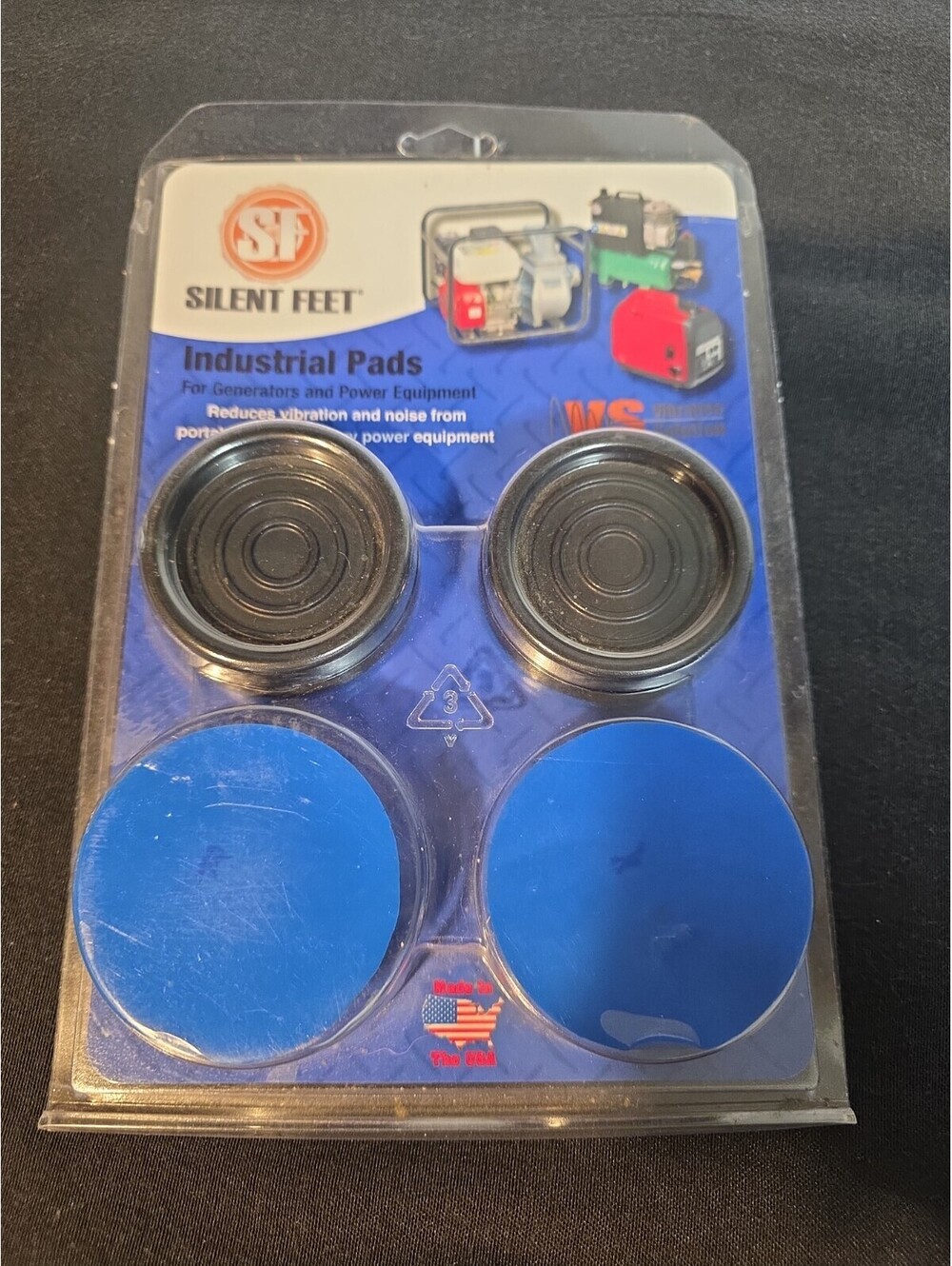 Silent Feet Industrial Pads For Generators And Power Equipment